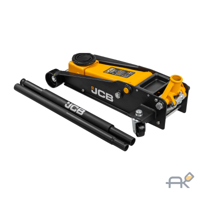 Домкрат подкатной гидравлический 3т (h min 133мм. h max 465мм) (JCB-TH33007)